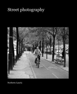 Street photography book cover
