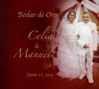 Bodas De Oró - Celia & Manuel book cover