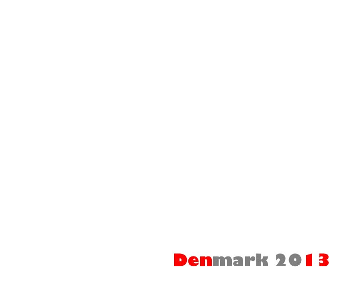 Visualizza Denmark 2013 di di Andrea Del Monte