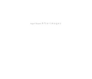 Afterimages book cover