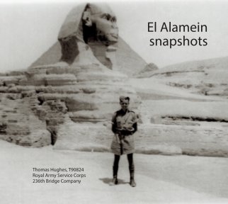 El Alamein snapshots book cover