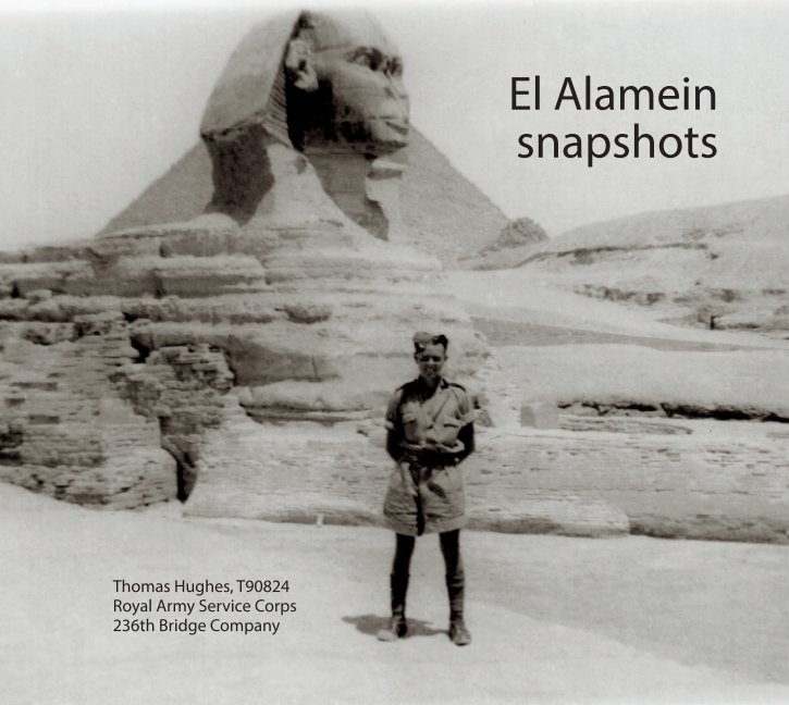View El Alamein snapshots by Dewi Owen Hughes