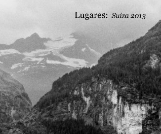 Lugares: Suiza 2013 book cover
