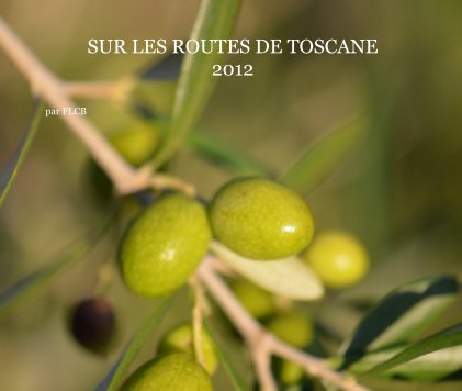 SUR LES ROUTES DE TOSCANE 2012 book cover