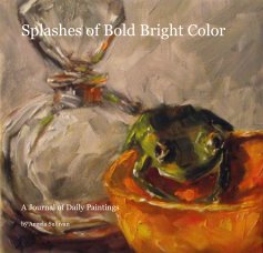 Splashes of Bold Bright Color book cover
