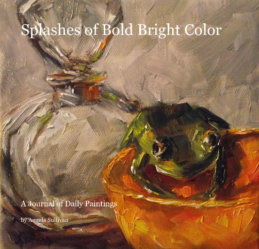 View Splashes of Bold Bright Color by Angela Sullivan