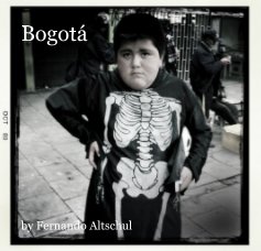 Bogotá book cover