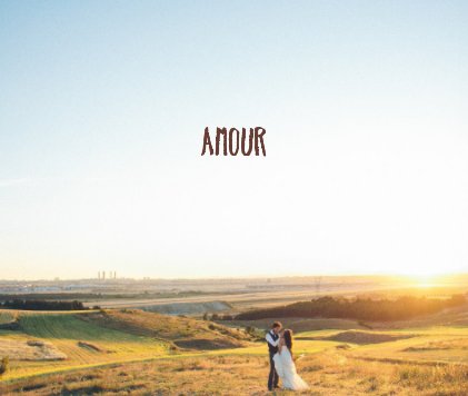 Amour book cover