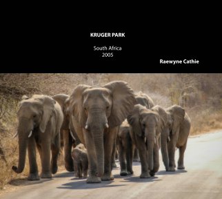 Kruger Park book cover