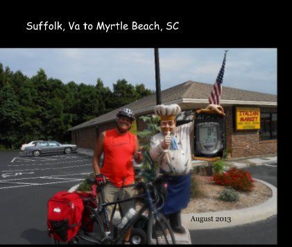 suffolk to myrtle beach book cover
