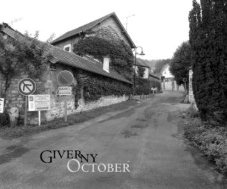 Giverny October book cover
