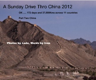 A Sunday Drive Thro China 2012 book cover