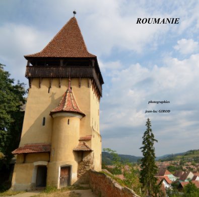 ROUMANIE book cover