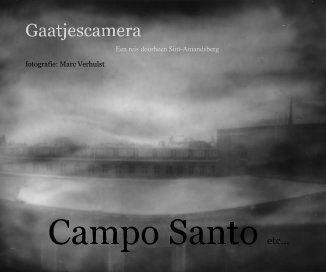 Gaatjescamera book cover