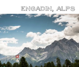 Engadin, Alps book cover