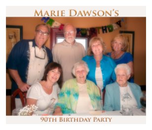 Marie's 90th Birthday Party book cover