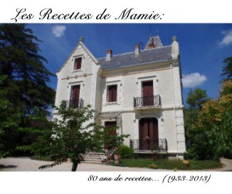 Les Recettes de Mamie: book cover