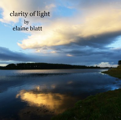 clarity of light by elaine blatt book cover