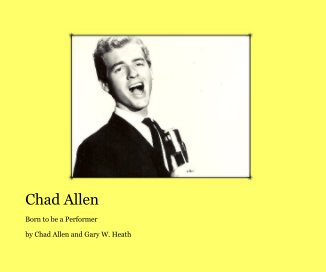 Chad Allen book cover