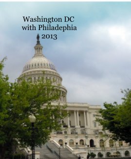 Washington DC with Philadephia 2013 book cover