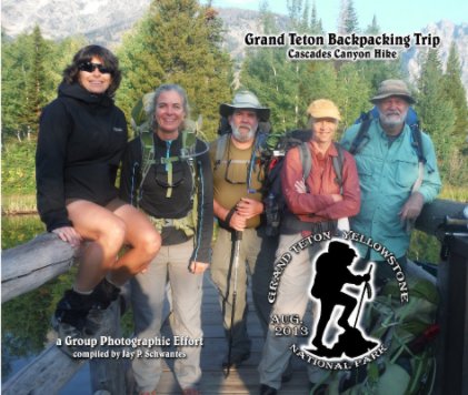 Grand Teton Backpacking Trip book cover