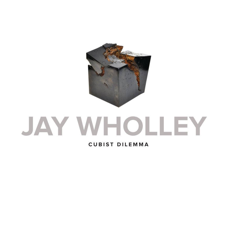 View Jay Wholley Cubist Dilemma by Jay Wholley