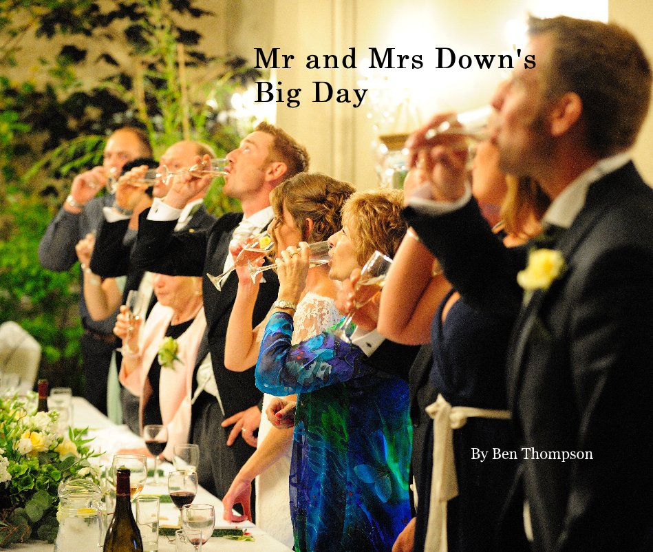 View Mr and Mrs Down's Big Day by Ben Thompson
