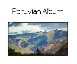 Peruvian Album book cover