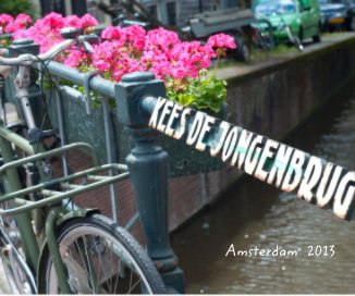 Amsterdam 2013 book cover