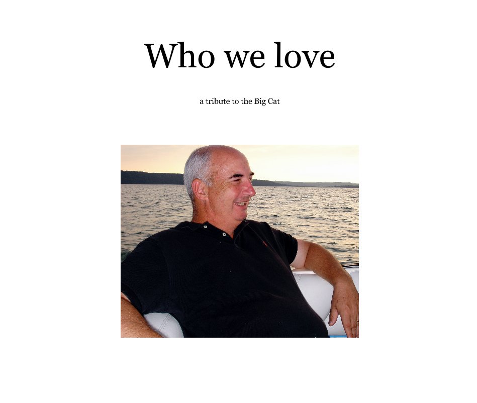 Ver Who we love por Hadley Corpus