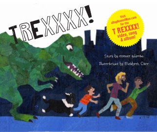 T-REXXXX! book cover
