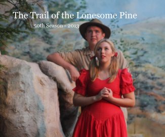 The Trail of the Lonesome Pine book cover