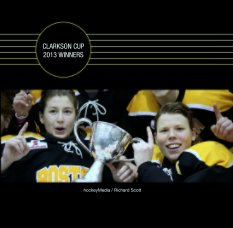 Clarkson Cup 2013 Winners book cover