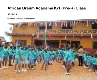African Dream Academy K-1 (Pre-K) Class book cover