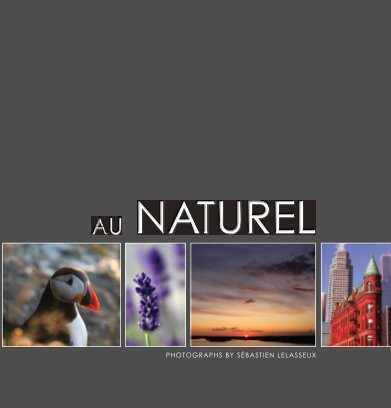 au naturel book cover