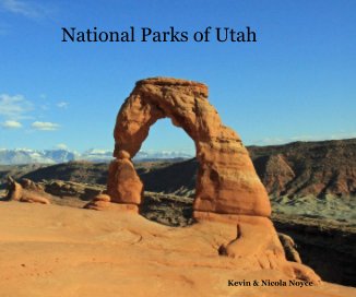National Parks of Utah book cover