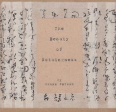 The Beauty of Nothingness book cover