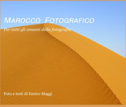 MAROCCO FOTOGRAFICO book cover
