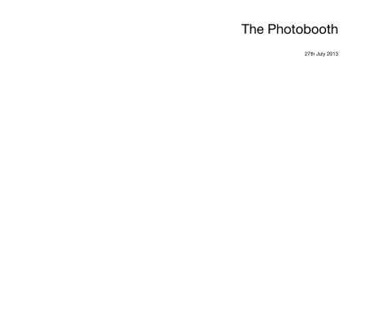 Matt & Polly's Photobooth book cover