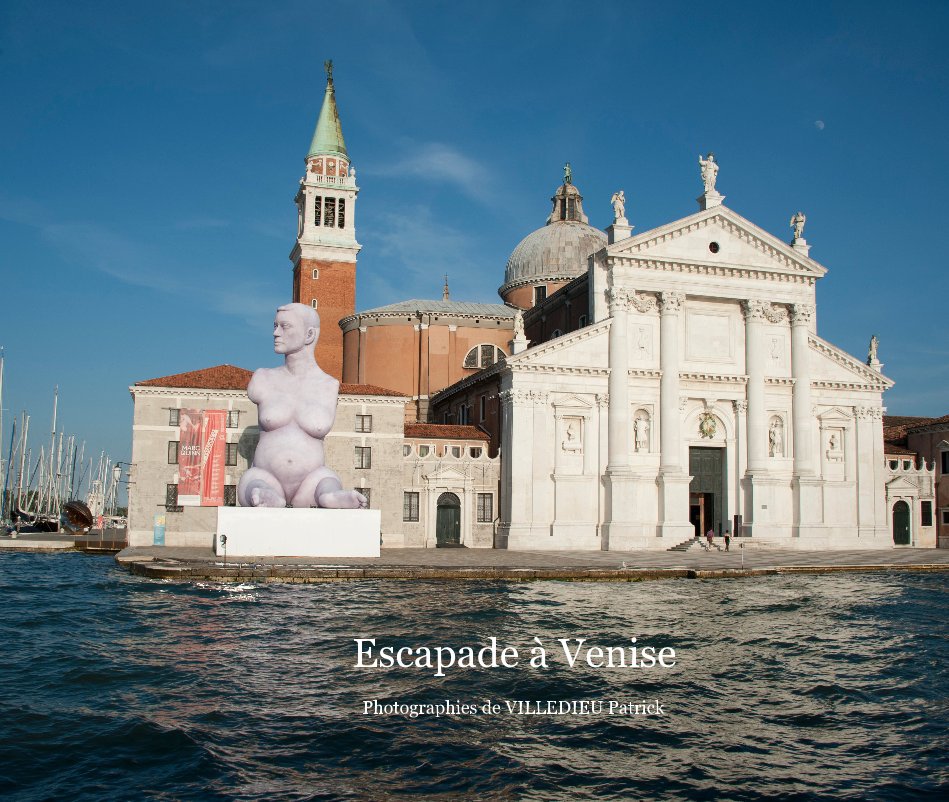 View Escapade à Venise by VILLEDIEU Patrick