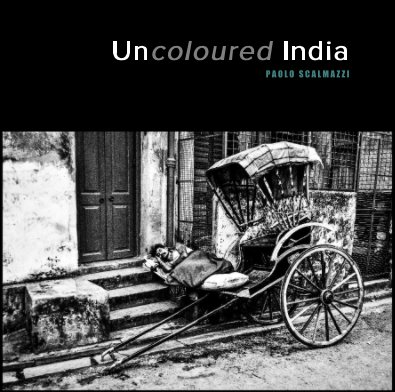 Uncoloured India P A O L O S C A L M A Z Z I book cover