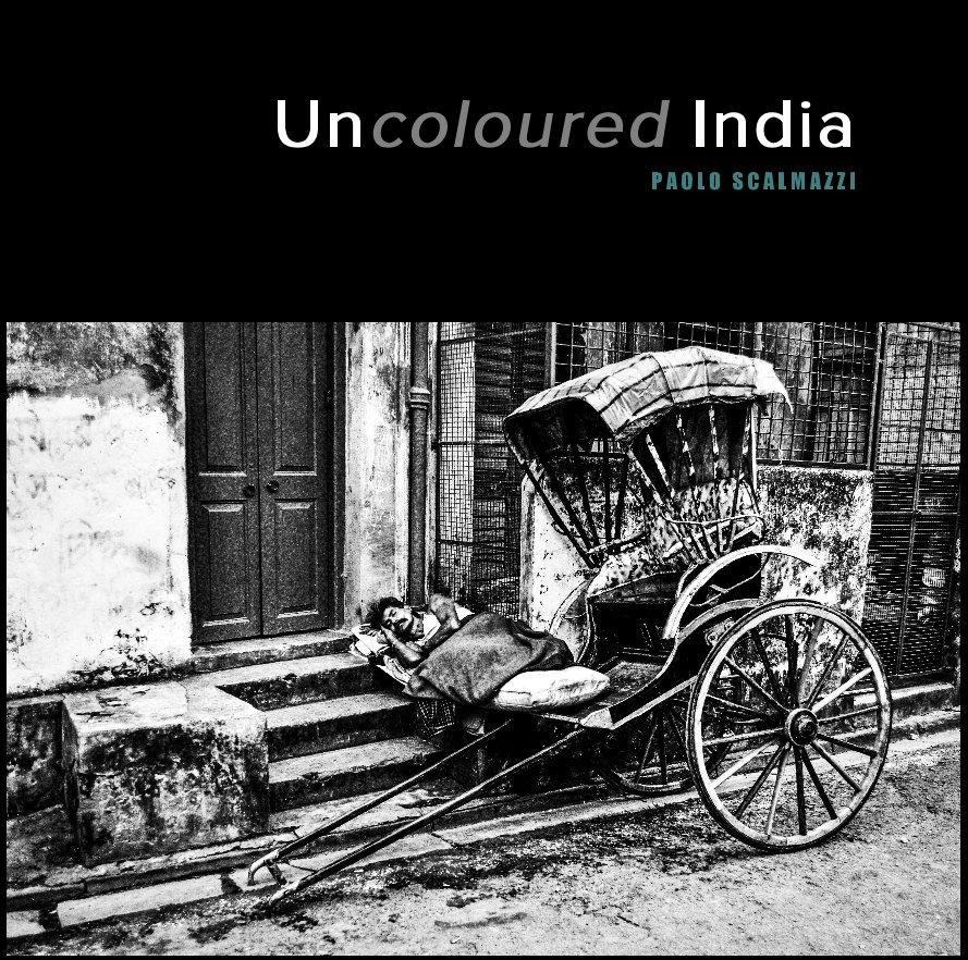 View Uncoloured India P A O L O S C A L M A Z Z I by Paolo Scalmazzi