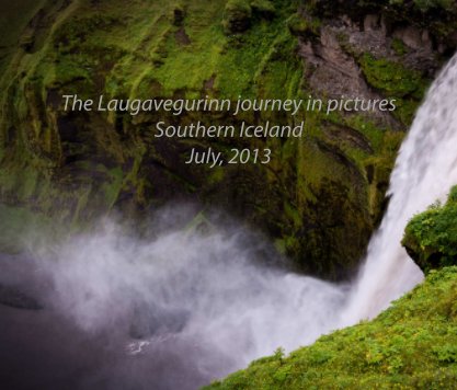 Iceland and Laugavegurinn book cover