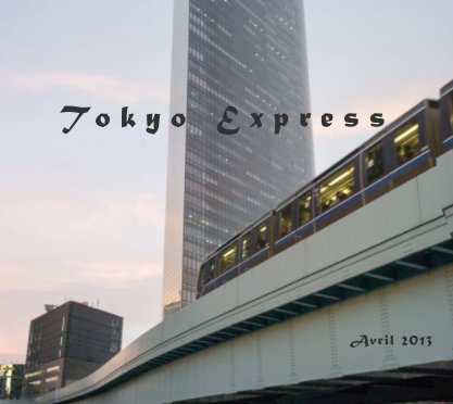 Tokyo Express book cover