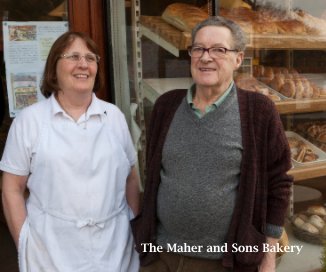 The Maher Family Bakery celebrates book cover