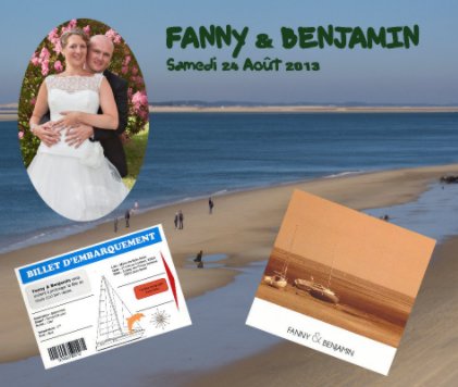 Mariage Fanny et Benjamin book cover