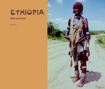 ETHIOPIA 1982 and 2002 book cover