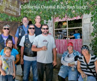California Coastal Bike Run 2013 book cover