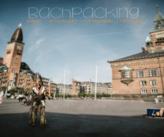 BACHPACKING book cover