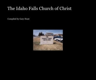 The Idaho Falls Church of Christ book cover